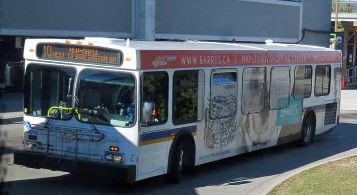 Burlington Transit New Flyer D40LF 7047-10